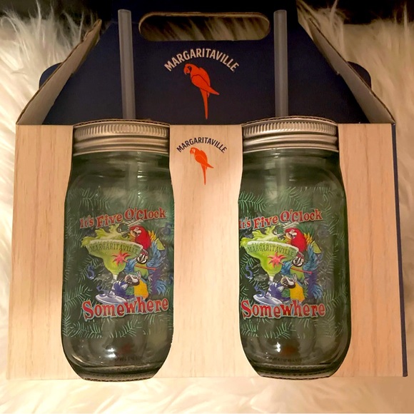 Margaritaville Kitchen Margaritaville Mason Jar Sippers Its 5o